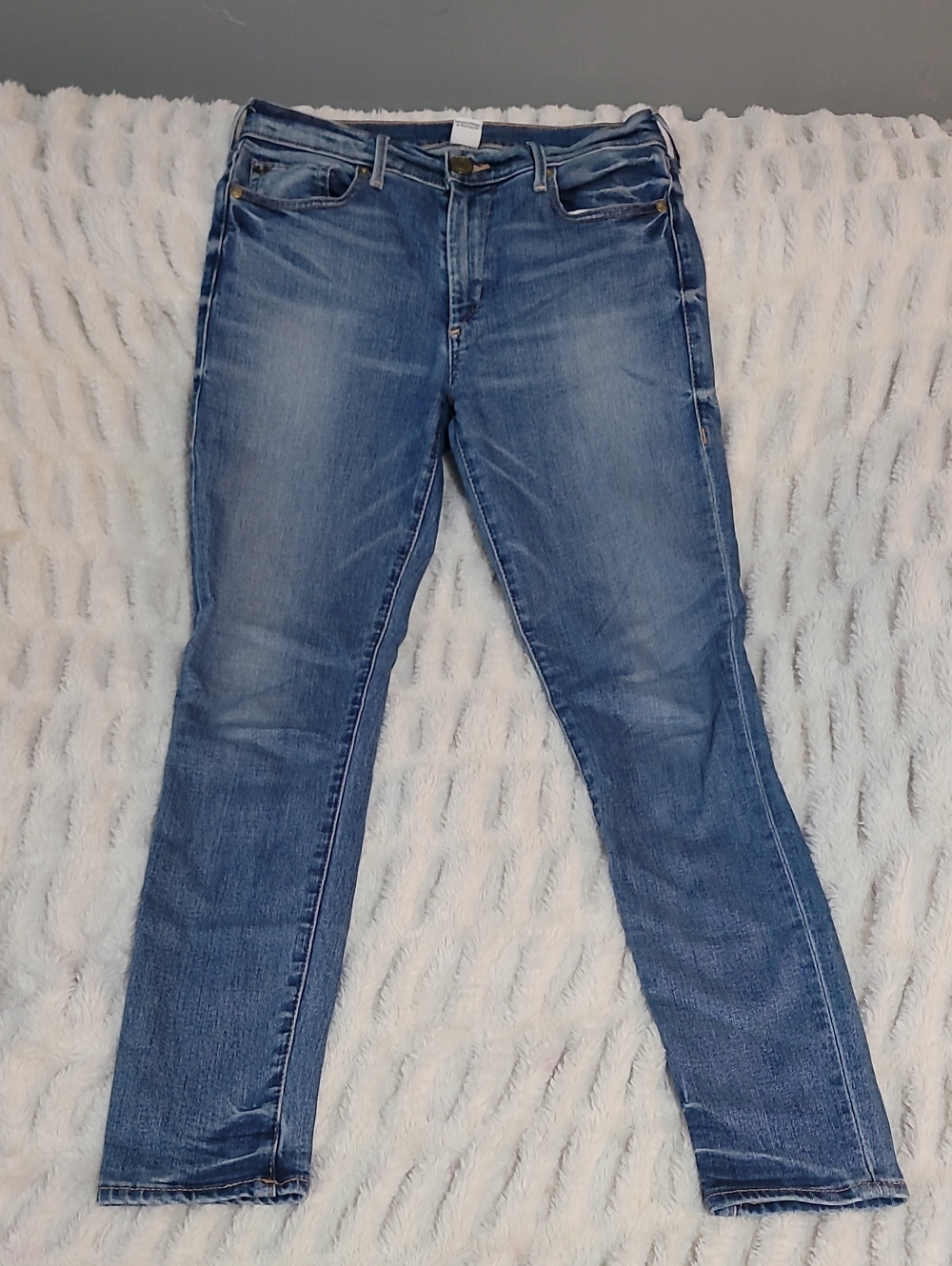 True Religion Women’s Skinny Jeans - Faded Blue